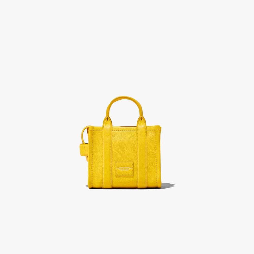 Marc Jacobs Yellow 'The Mesh Small Tote Bag' Tote Marc Jacobs